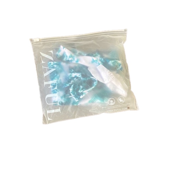 Tie Dye Bandeau Bikini - Picture 4 of 4